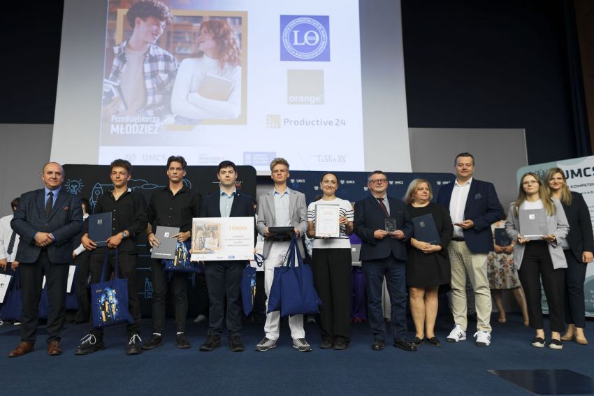 Gala IV edycji projektu „Przedsiębiorcza młodzież”