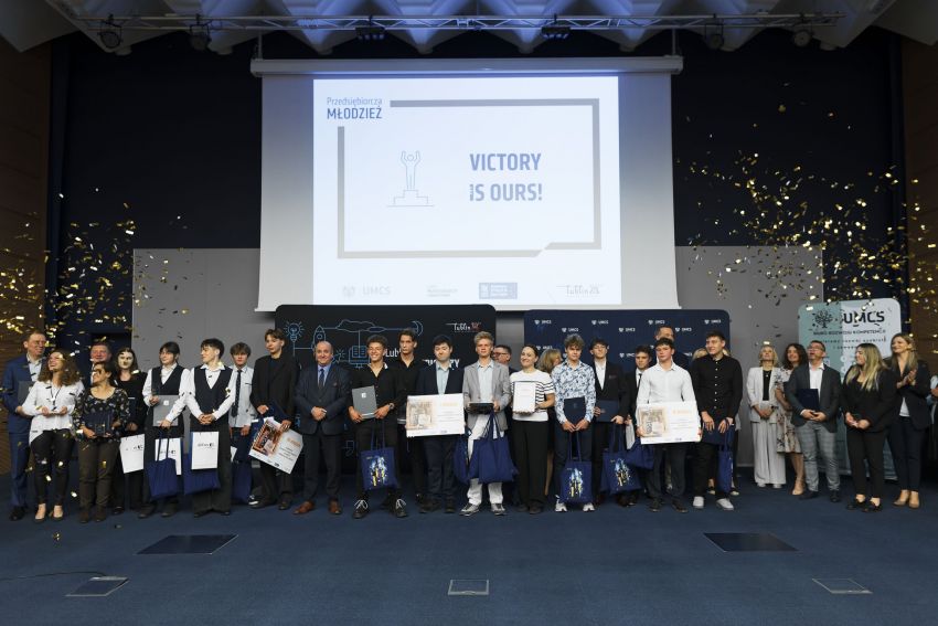 Gala IV edycji projektu „Przedsiębiorcza młodzież”