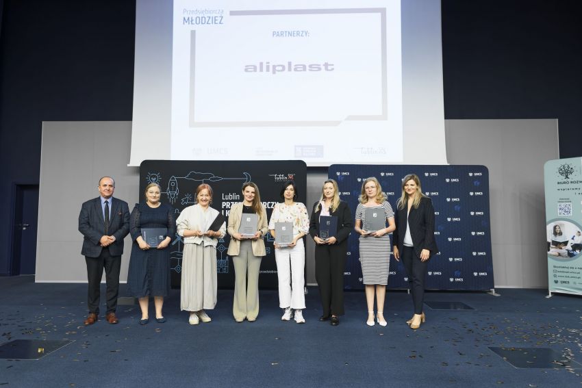 Gala IV edycji projektu „Przedsiębiorcza młodzież”