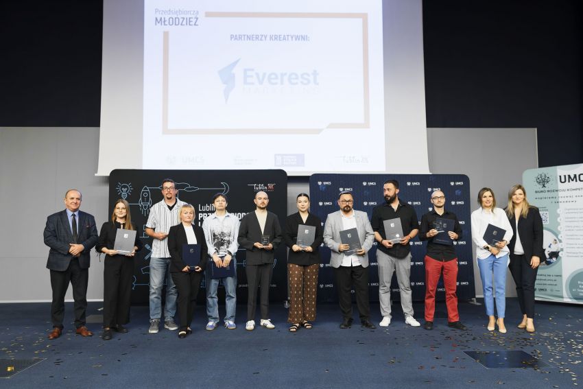 Gala IV edycji projektu „Przedsiębiorcza młodzież”