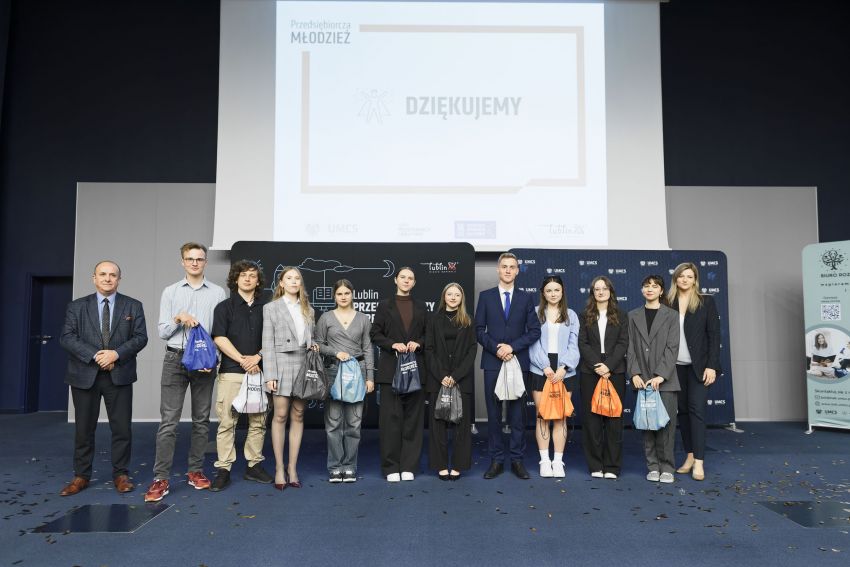 Gala IV edycji projektu „Przedsiębiorcza młodzież”