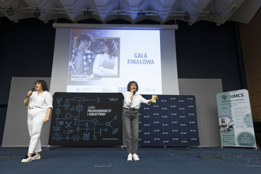 Gala IV edycji projektu „Przedsiębiorcza młodzież”