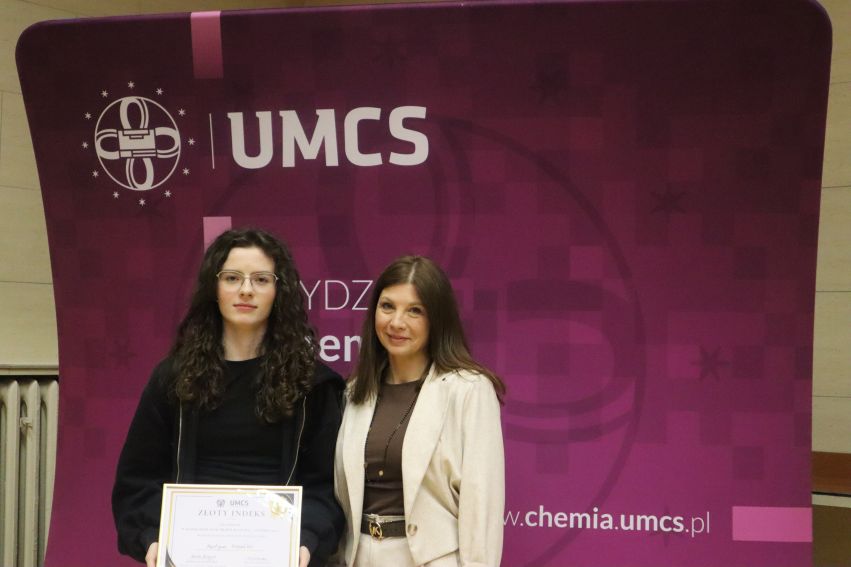 Finał "Rok przed maturą – chemia"