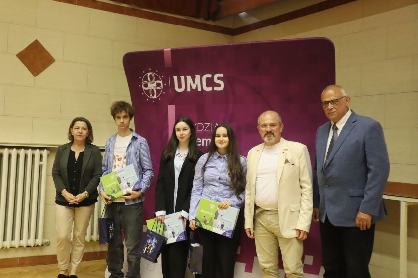 Finał "Rok przed maturą – chemia"