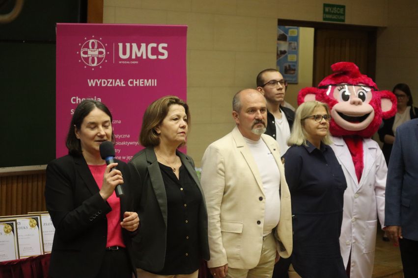 Finał "Rok przed maturą – chemia"