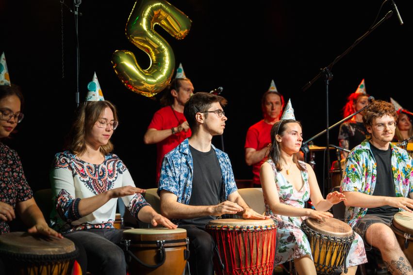 5 lat zespołu W Rytmie Chatki 