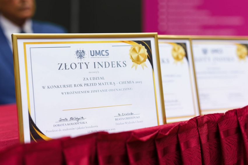 Rok przed maturą - chemia