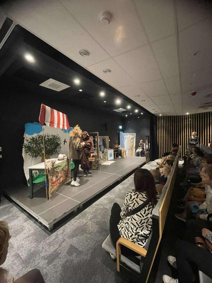 Przedstawienie teatralne „Miś Rymcimci”