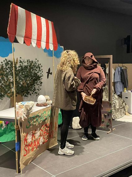 Przedstawienie teatralne „Miś Rymcimci”