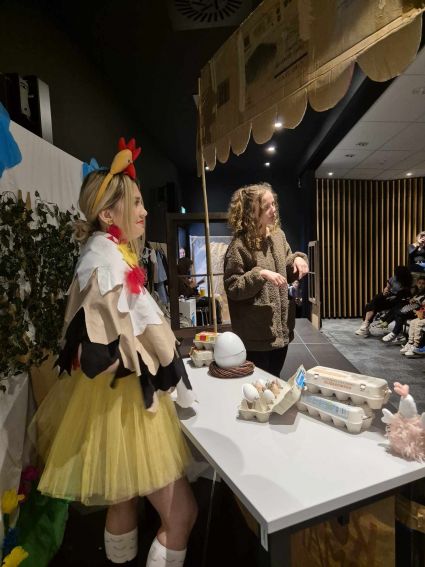 Przedstawienie teatralne „Miś Rymcimci”