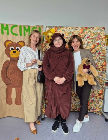 Przedstawienie teatralne „Miś Rymcimci”