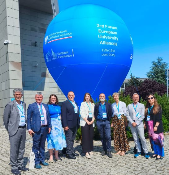 UMCS na Forum Sieci Uniwersytetów Europejskich