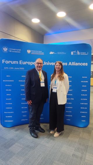UMCS na Forum Sieci Uniwersytetów Europejskich