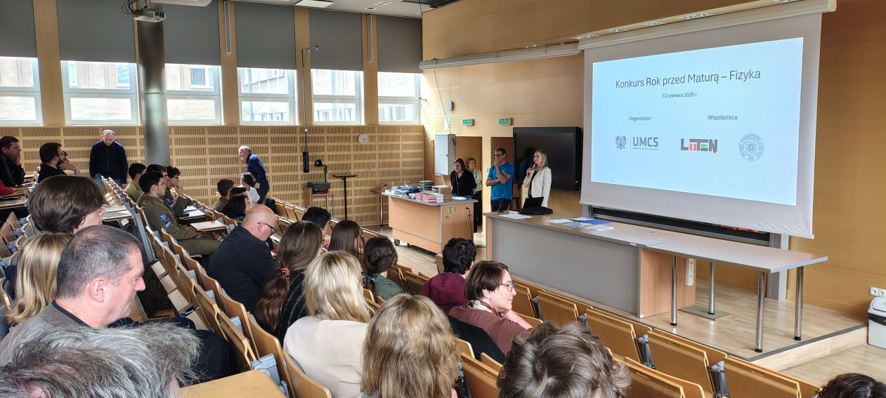 Finał "Rok przed Maturą - Fizyka"