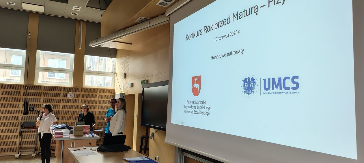 Finał "Rok przed Maturą - Fizyka"