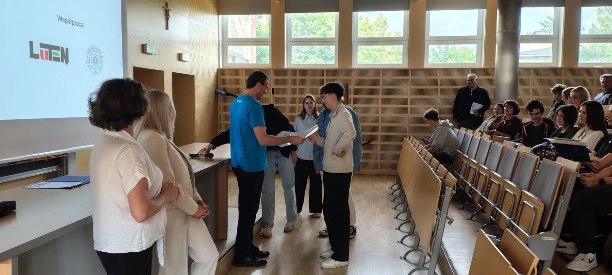 Finał "Rok przed Maturą - Fizyka"