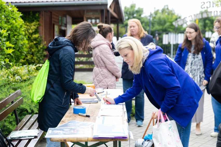 Piknik dla zagranicznych naukowców