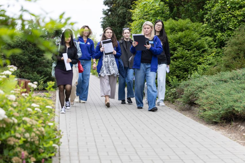 Piknik dla zagranicznych naukowców