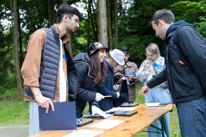 Piknik dla zagranicznych naukowców