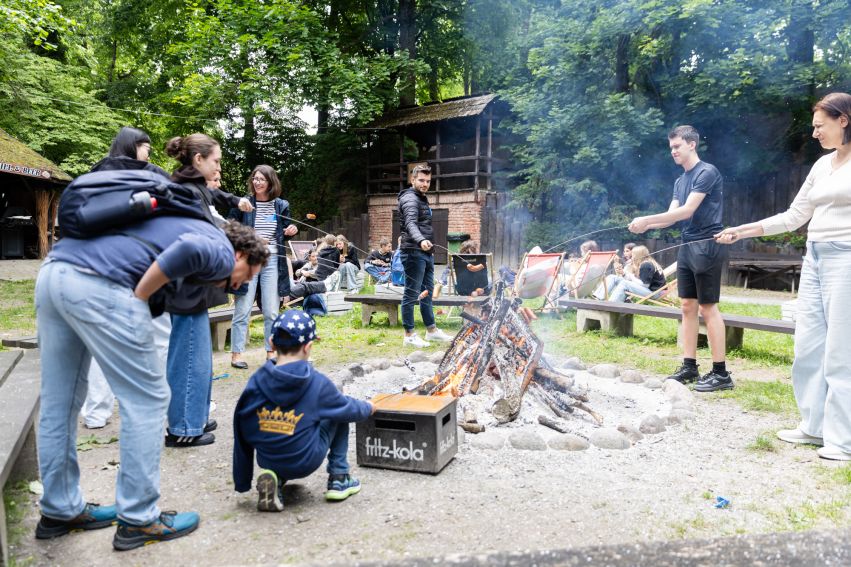 Piknik dla zagranicznych naukowców