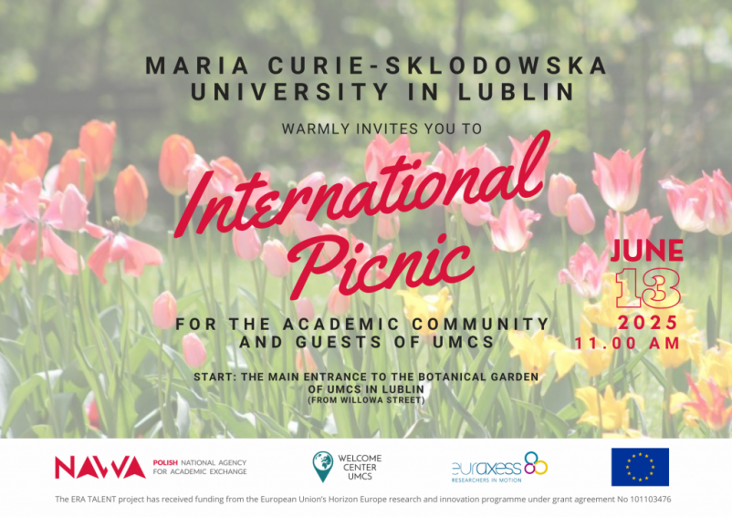 Piknik dla zagranicznych naukowców