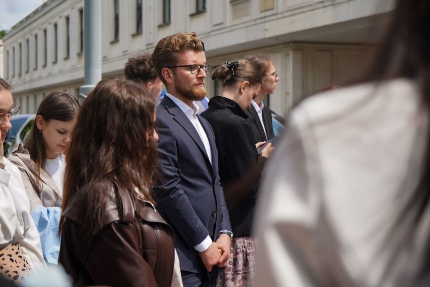 Wizyta studentów WPiD UMCS w Sejmie RP