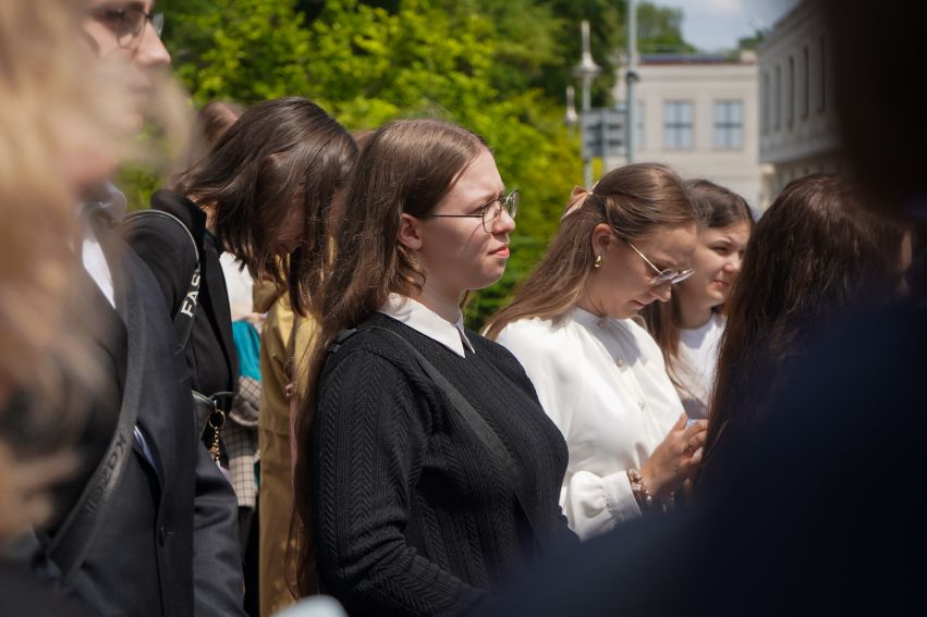 Wizyta studentów WPiD UMCS w Sejmie RP