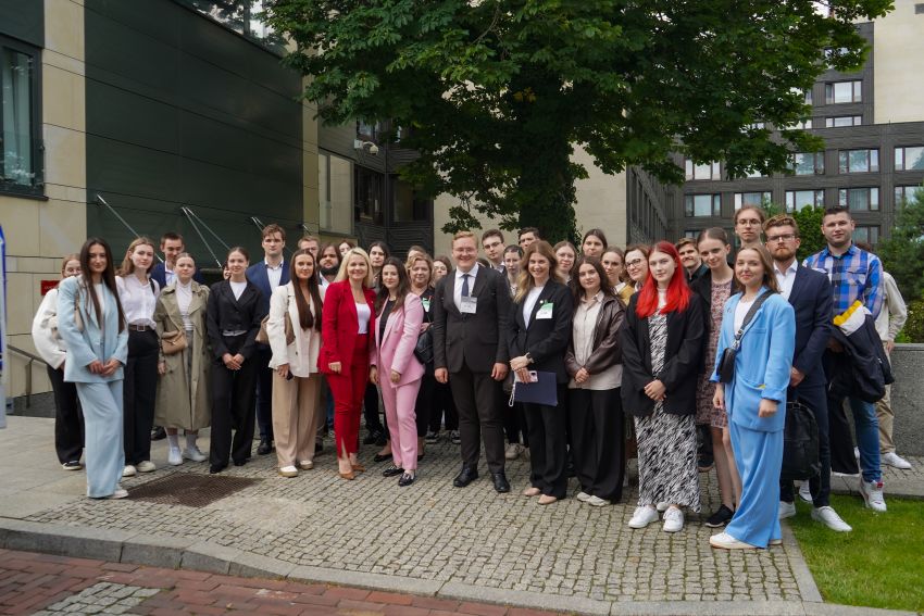 Wizyta studentów WPiD UMCS w Sejmie RP