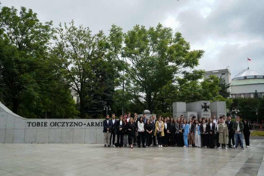 Wizyta studentów WPiD UMCS w Sejmie RP