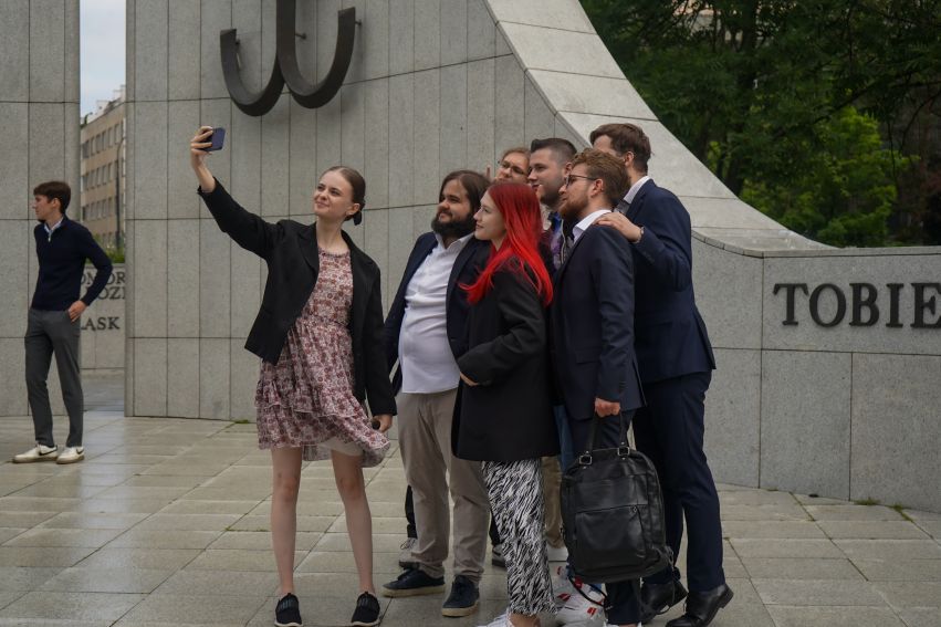 Wizyta studentów WPiD UMCS w Sejmie RP