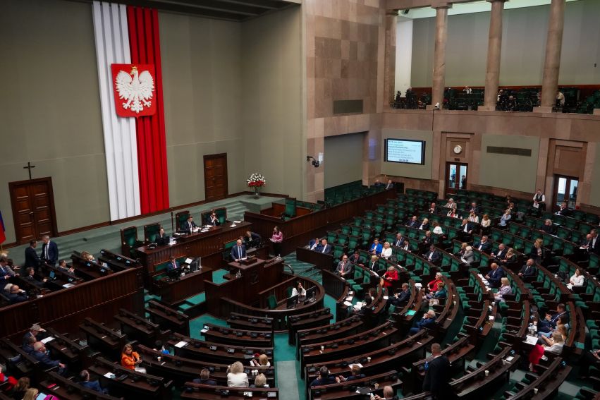 Wizyta studentów WPiD UMCS w Sejmie RP