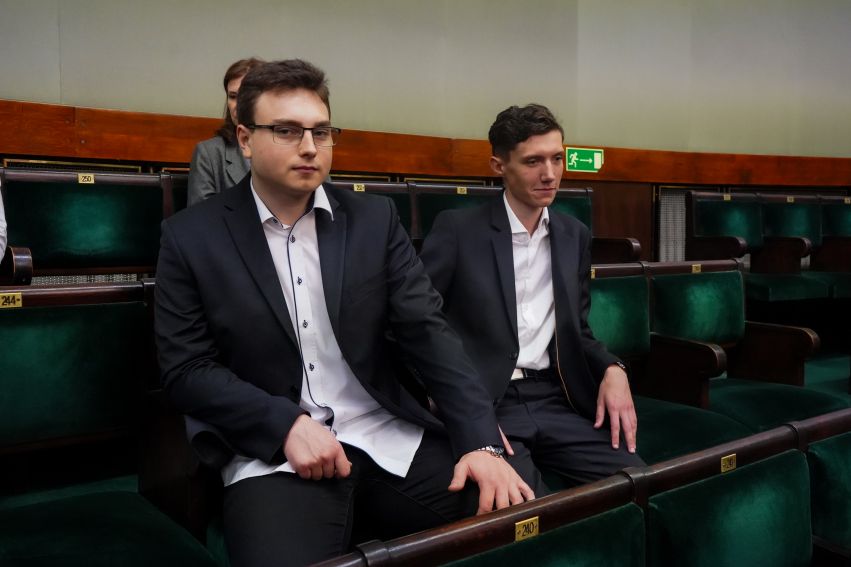 Wizyta studentów WPiD UMCS w Sejmie RP