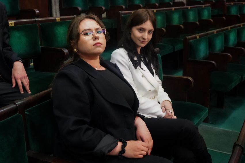 Wizyta studentów WPiD UMCS w Sejmie RP