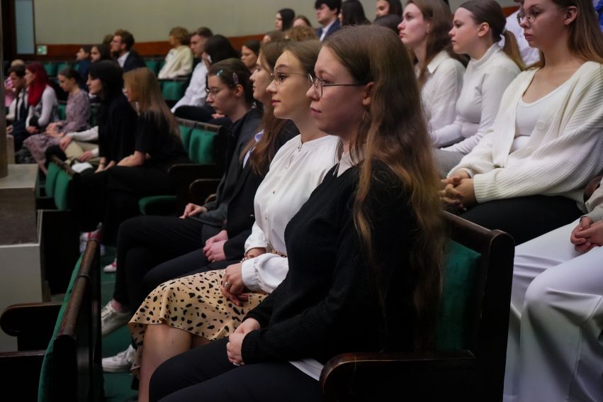 Wizyta studentów WPiD UMCS w Sejmie RP