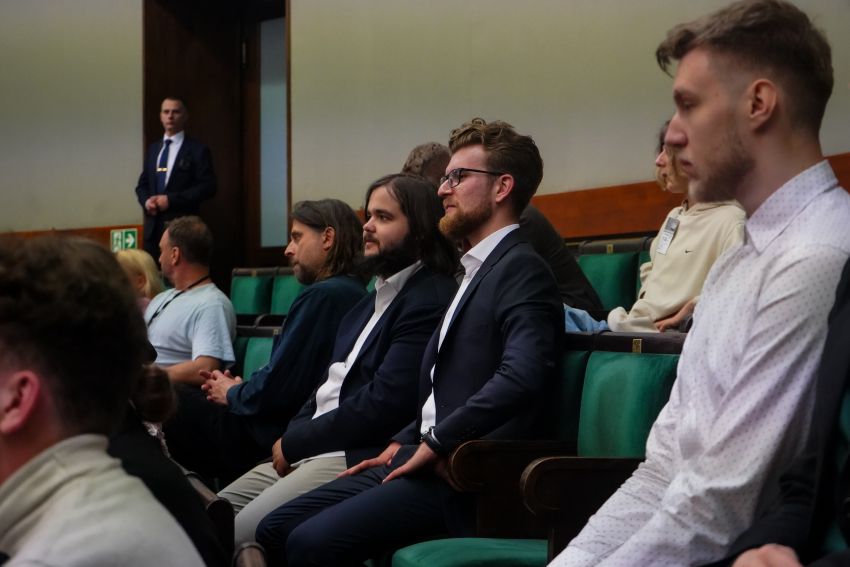 Wizyta studentów WPiD UMCS w Sejmie RP