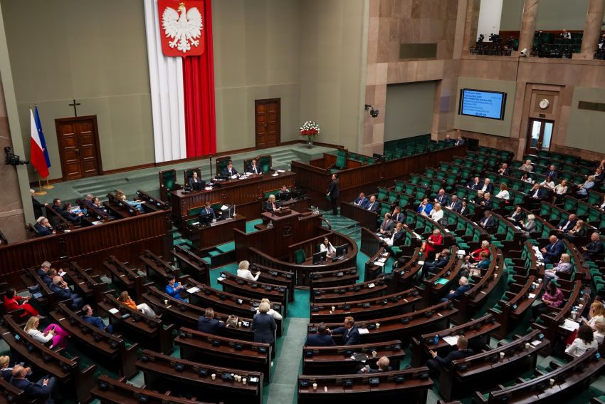 Wizyta studentów WPiD UMCS w Sejmie RP