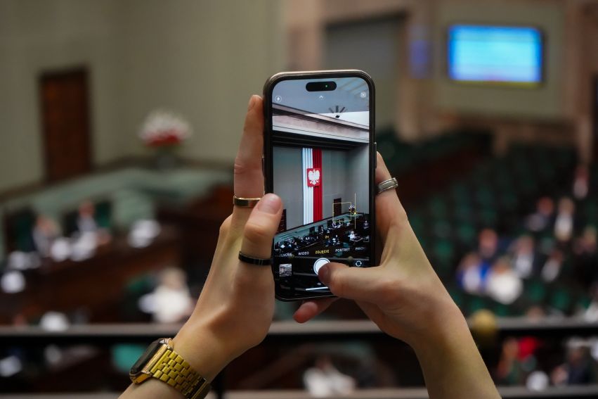 Wizyta studentów WPiD UMCS w Sejmie RP