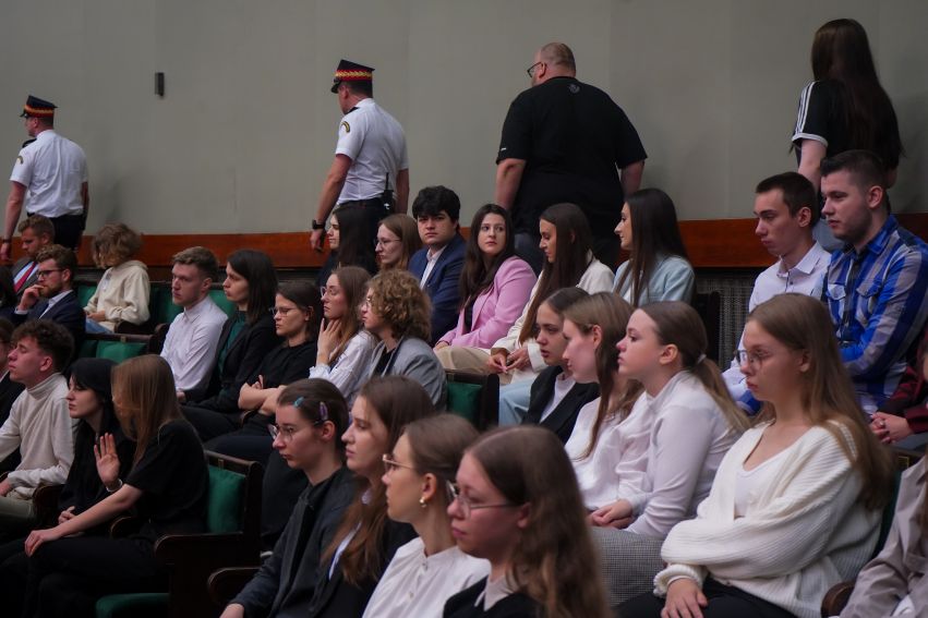 Wizyta studentów WPiD UMCS w Sejmie RP