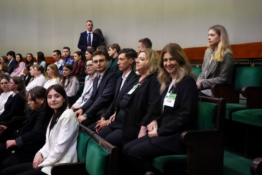 Wizyta studentów WPiD UMCS w Sejmie RP