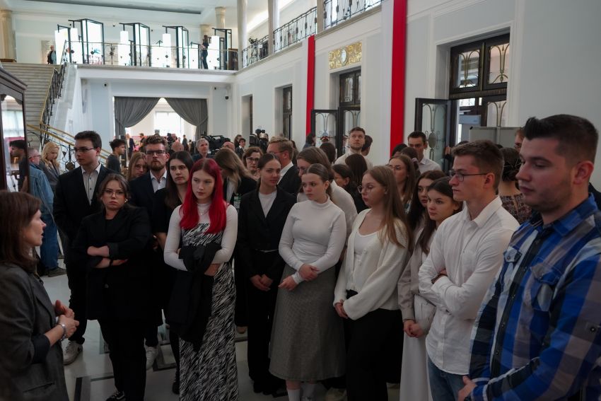 Wizyta studentów WPiD UMCS w Sejmie RP