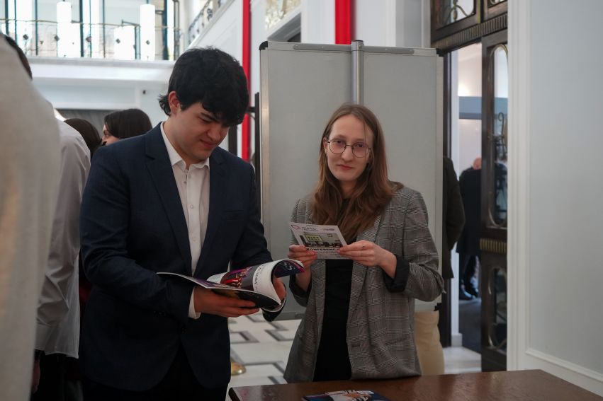 Wizyta studentów WPiD UMCS w Sejmie RP