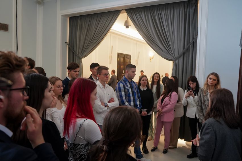 Wizyta studentów WPiD UMCS w Sejmie RP