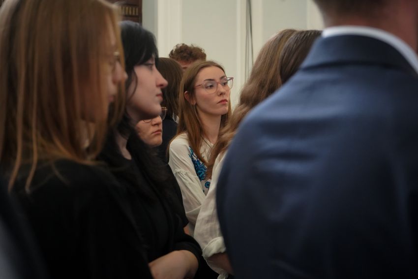 Wizyta studentów WPiD UMCS w Sejmie RP