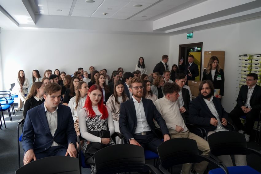 Wizyta studentów WPiD UMCS w Sejmie RP