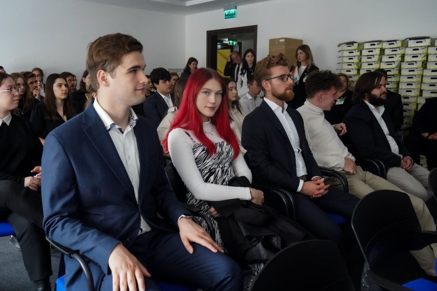 Wizyta studentów WPiD UMCS w Sejmie RP