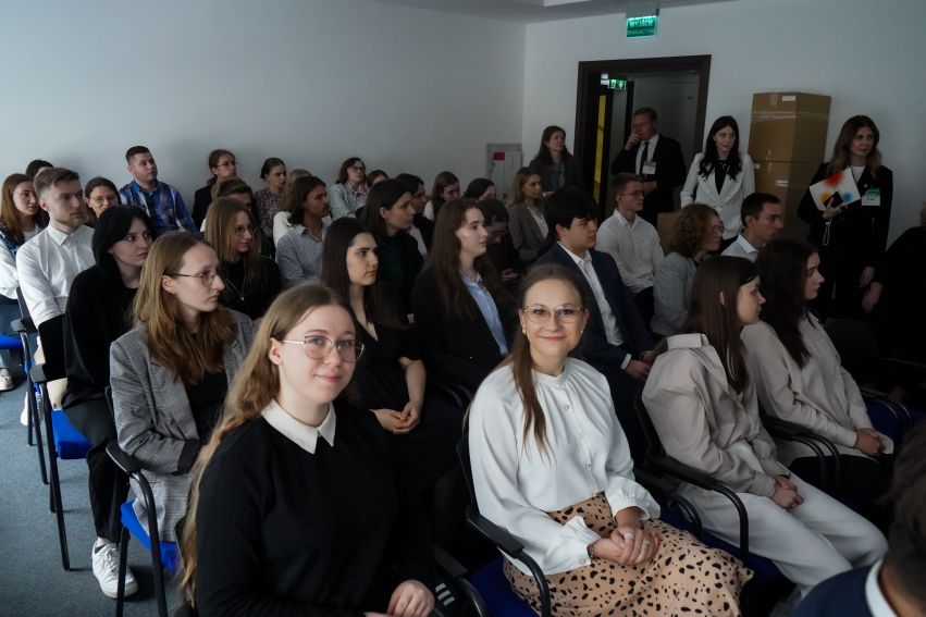 Wizyta studentów WPiD UMCS w Sejmie RP