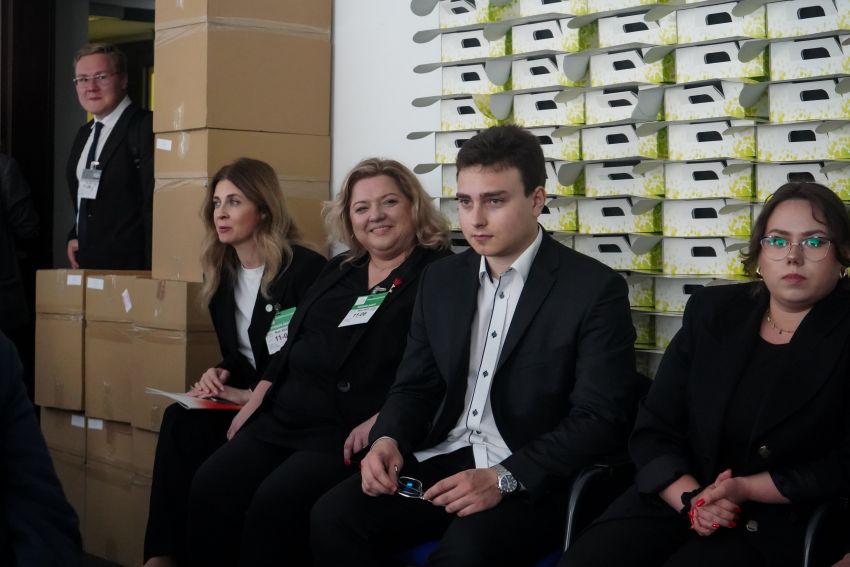 Wizyta studentów WPiD UMCS w Sejmie RP