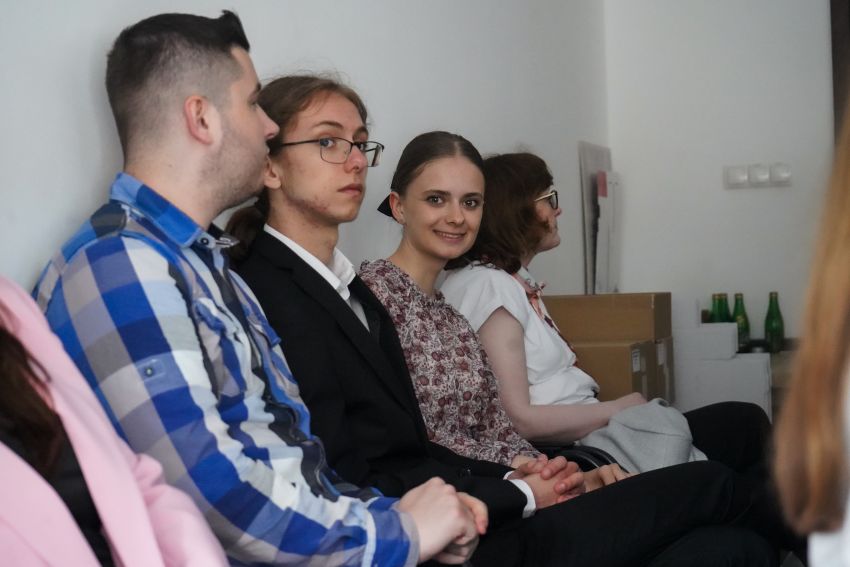 Wizyta studentów WPiD UMCS w Sejmie RP