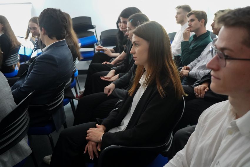 Wizyta studentów WPiD UMCS w Sejmie RP
