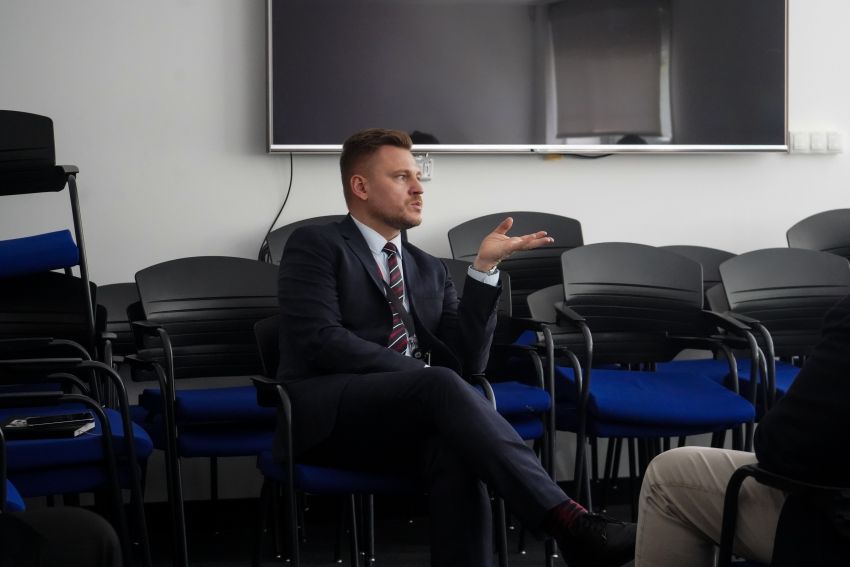Wizyta studentów WPiD UMCS w Sejmie RP